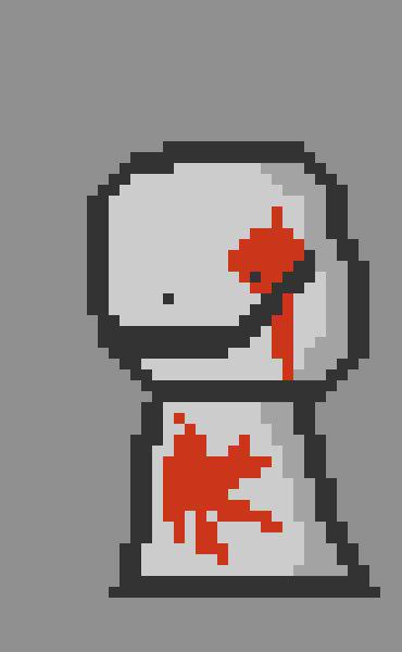 [1238d9] If it's about the blood, it's fine. [Bob]