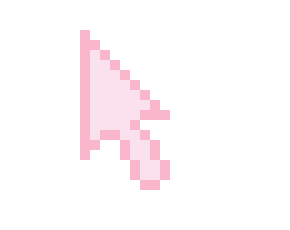 [77f2a0] Mouse Pointer - pink