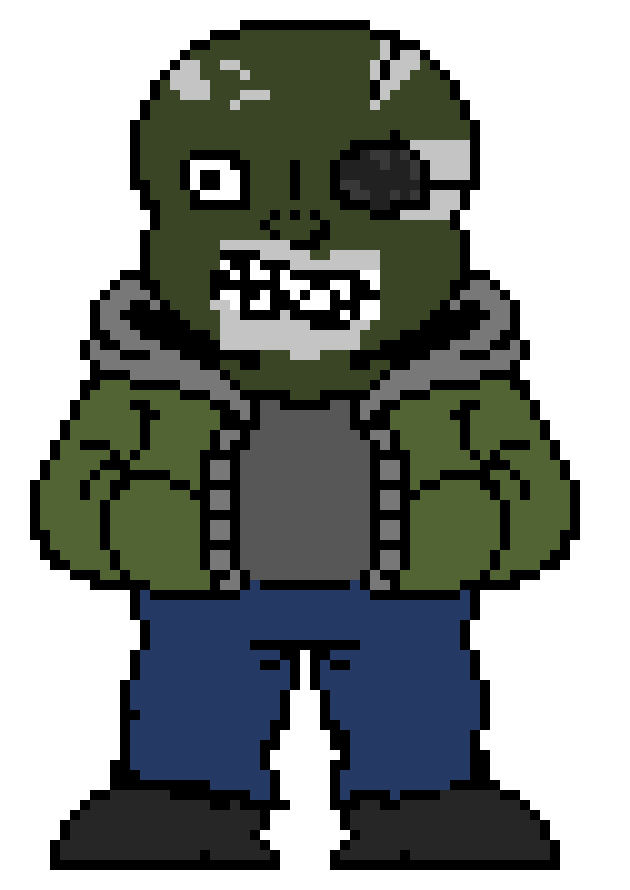 [84230f] fridaytale jason (sans) unmasked zombie