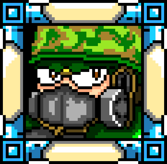 [9664c4] Bazooka Woman Stage Select Mugshot V1 (Selected)