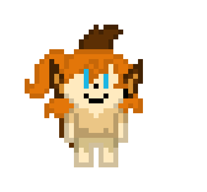 [3ede6d] danganronpa pixel sprite base