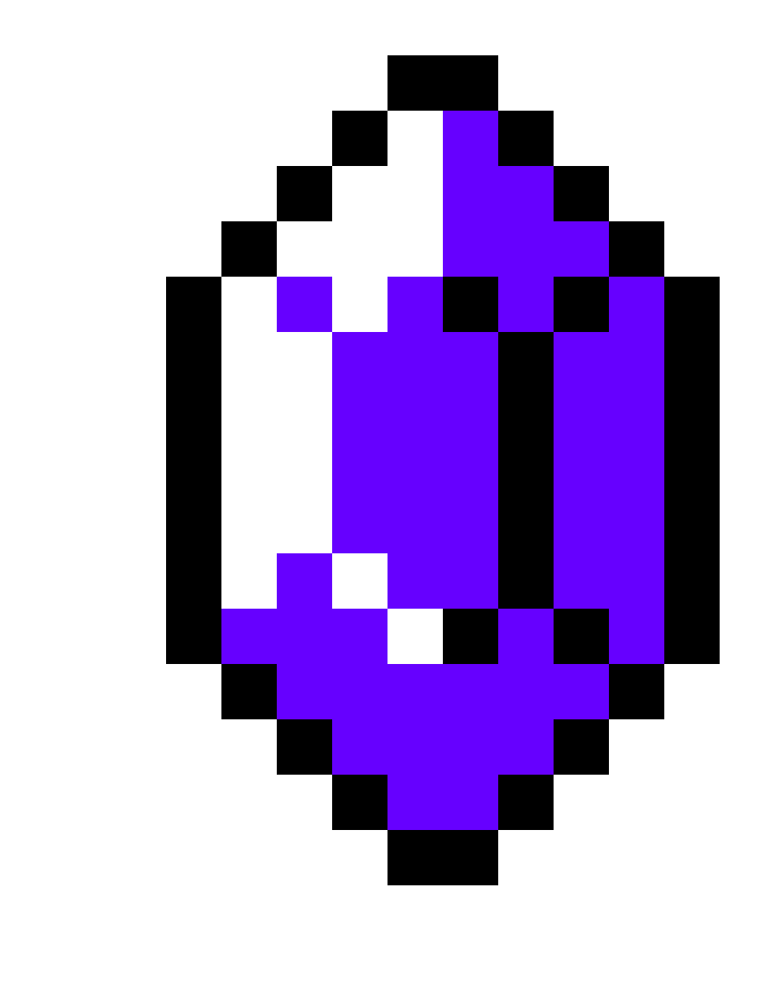 [9664c4] Purple Rupee