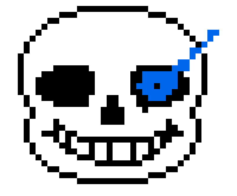[9664c4] Sans from undertale 