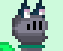 [18f49e] (looks at the axe)? . . . 