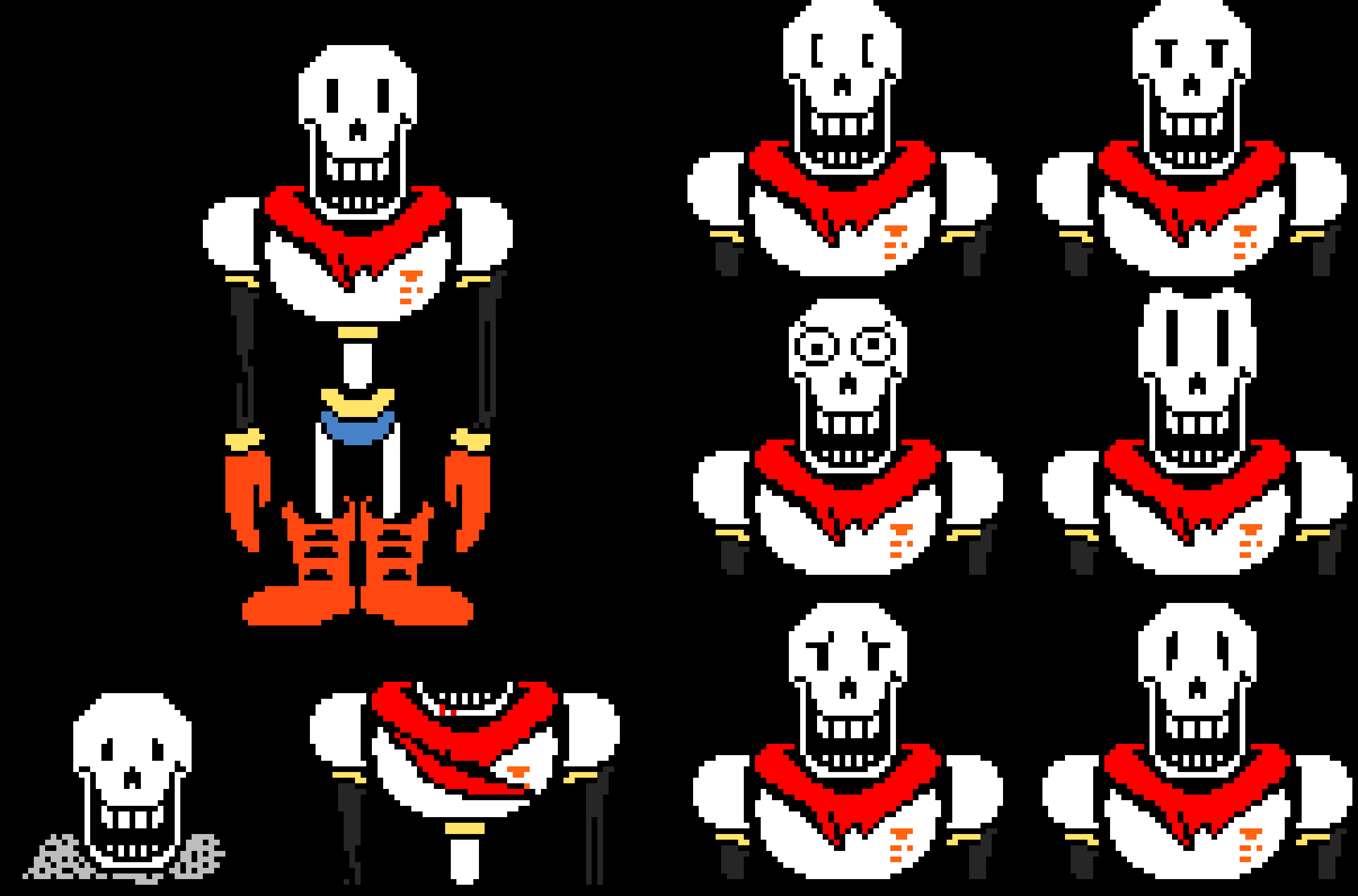 [63ceb7] Papyrus is retarded as fuck