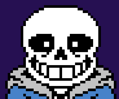 [0ae1f1] actually i'm from Undertale, so i'm the original Sans