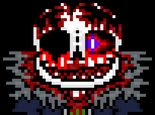 [d000e7] "Fine. YOUR FRIENDS IT IS!" *blasts the Sans and Gaster.*