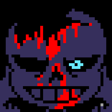 [7ce906] Get over here. -HorrorTale Sans