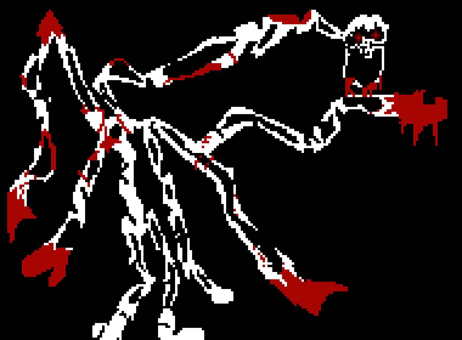 [3fcaee]  ( the thing then jumps and swings all of his hands at birby the jump made some what of a earth quake ) - Tom