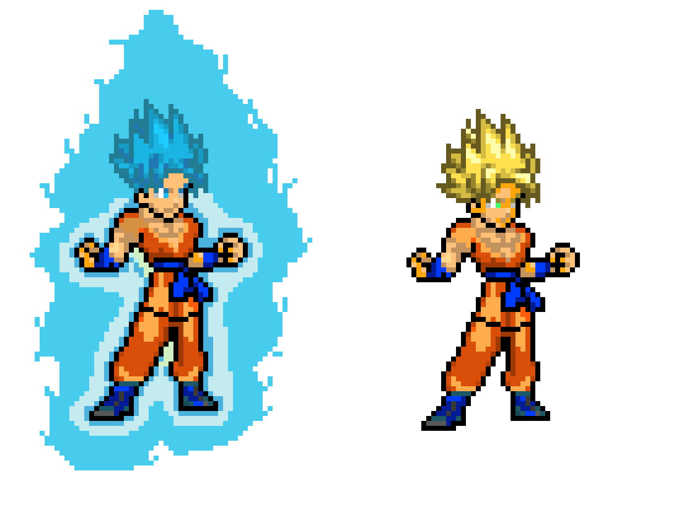 [9664c4] Super Sayian Blue Kaioken X10 Goku
