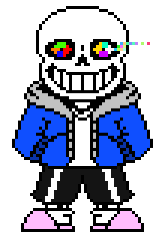[b2d140] Wow Sans is the most hyper skeleton :D