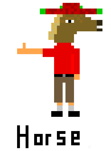 [9664c4] Sombrero Horse #2