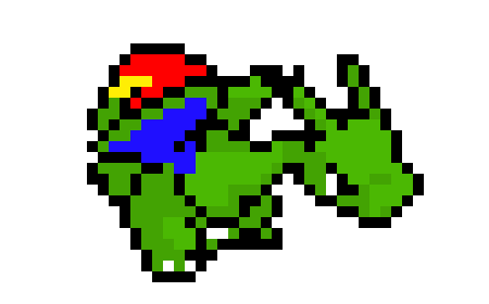 [9664c4] Green Charazard