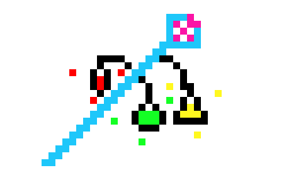 [9664c4] potion on a staff