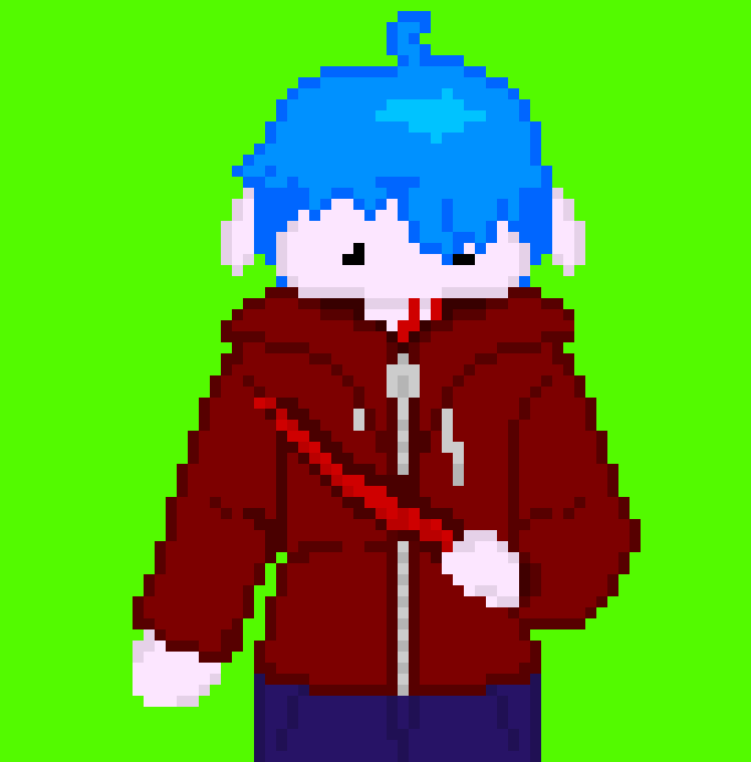 [c8bb2d] -opens an eye-