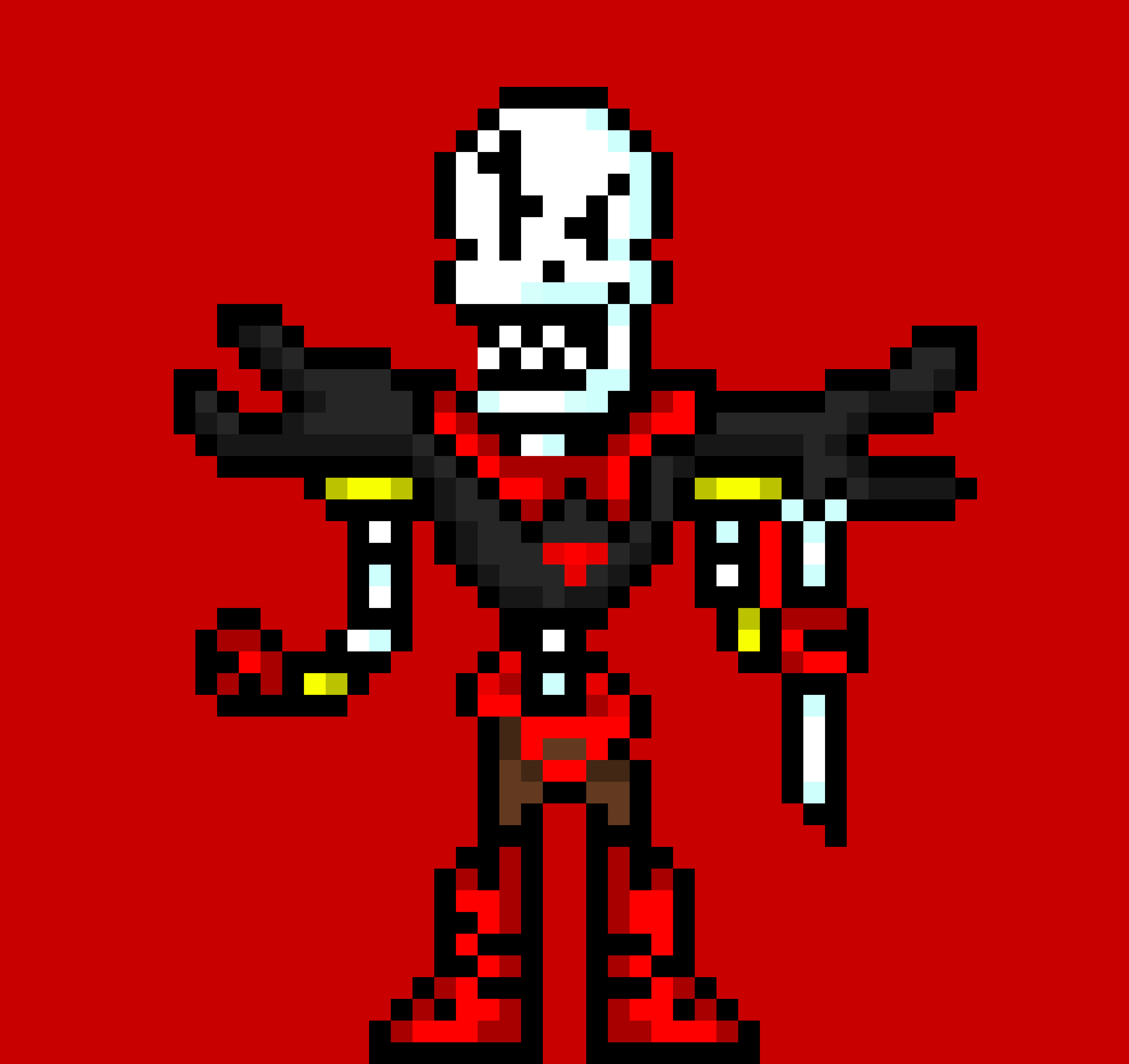 [9664c4] Underfell papyrus upgrade sprite