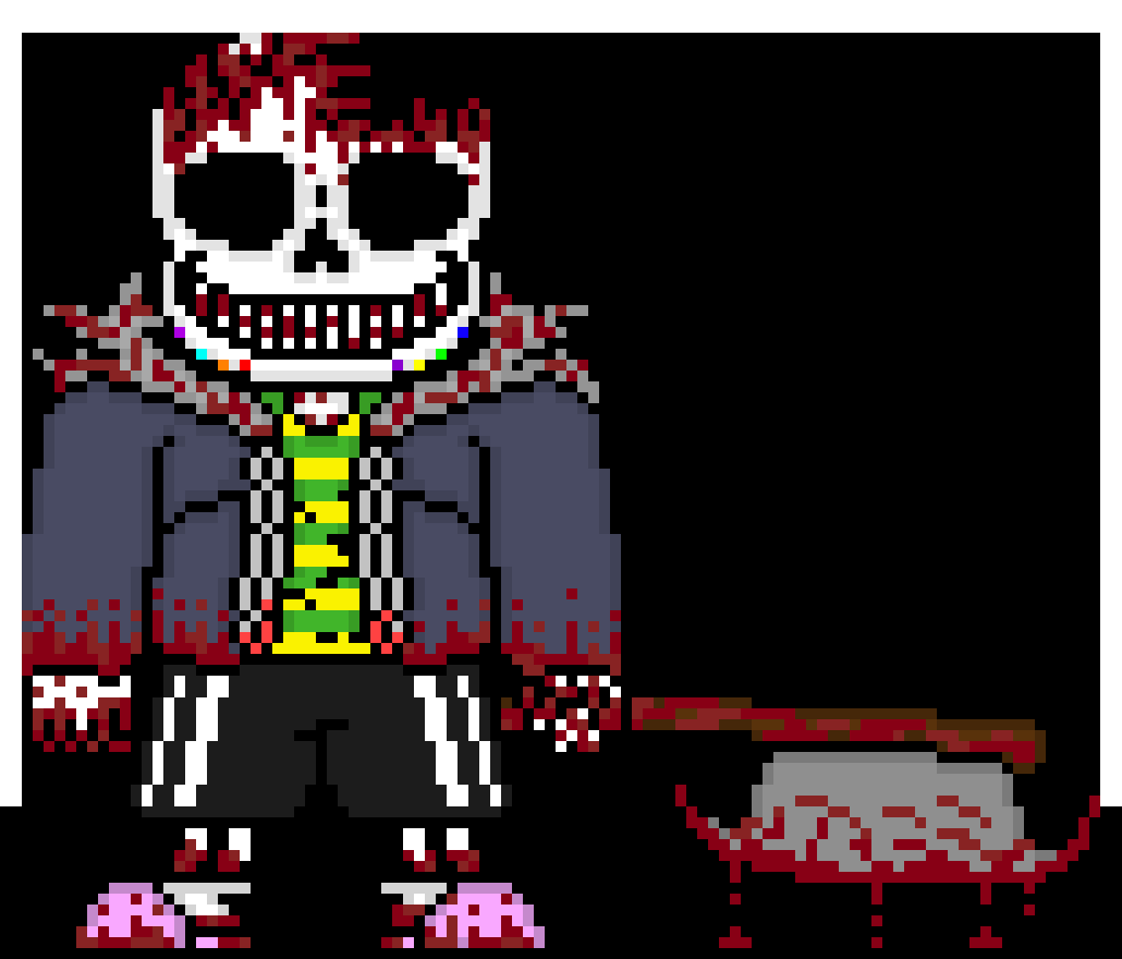 [02042d]  *chilling in his house, drinking blood from a container*