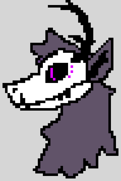 [95be89] undertale oc head shot. 