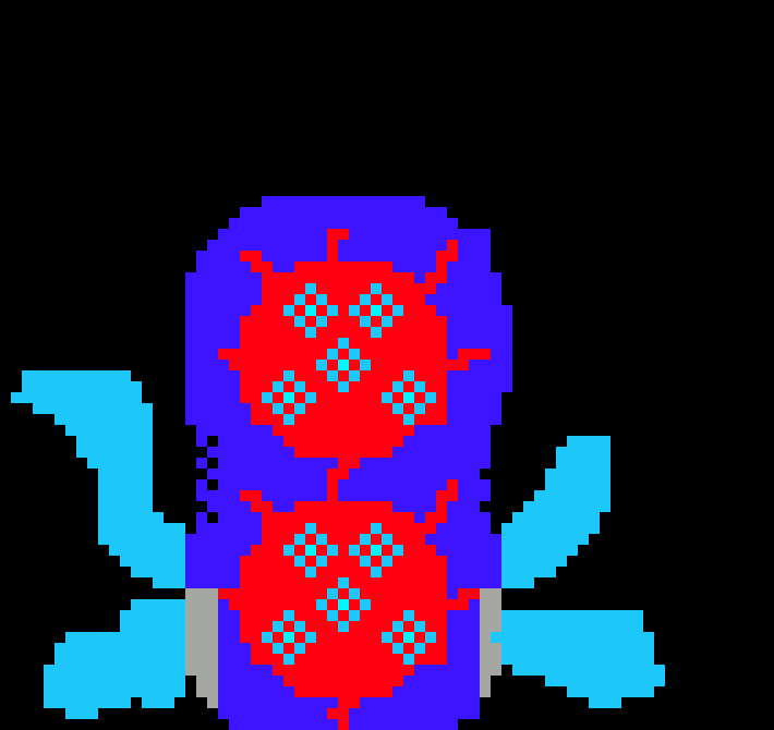 [d082ec] *kills the blaster thats healing mutiverse