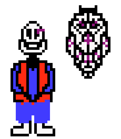 [9664c4] Undertale OC Sprite