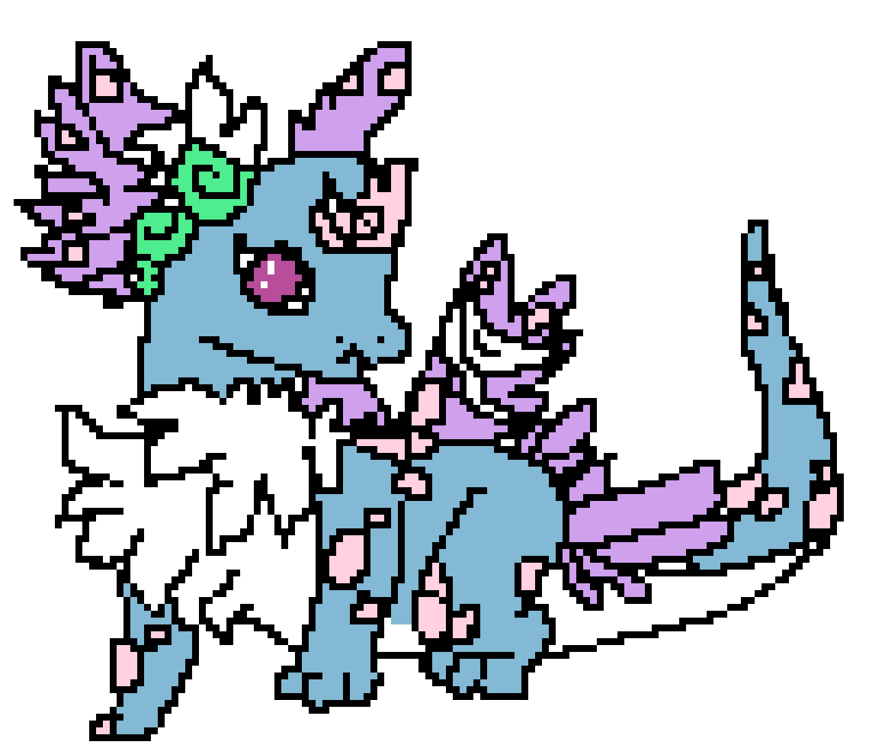 [9664c4] cute fairy dragon