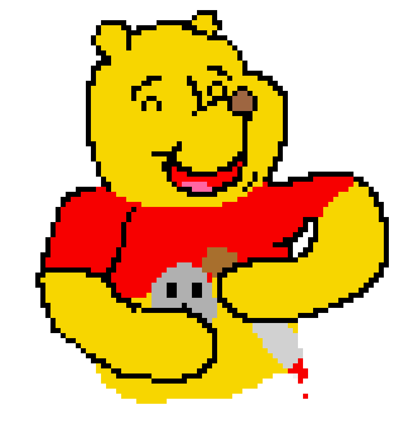 [9664c4] Demented Pooh Bear
