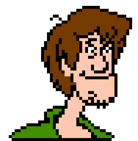 [2323aa] Shaggy from Scooby doo