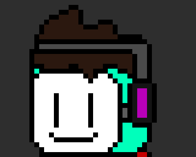 [812b32] sure, also EG-1 24/7 wears a mask, it also can change design depending on his mood. - EG-1 / Molt!