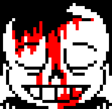 [7ce906] Zzzz... -HorrorTale Sans