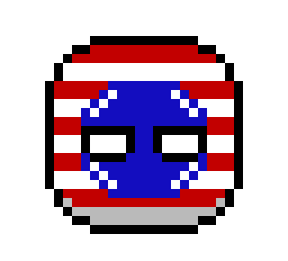 [eeba72] Country Ball: AlternateUSBall