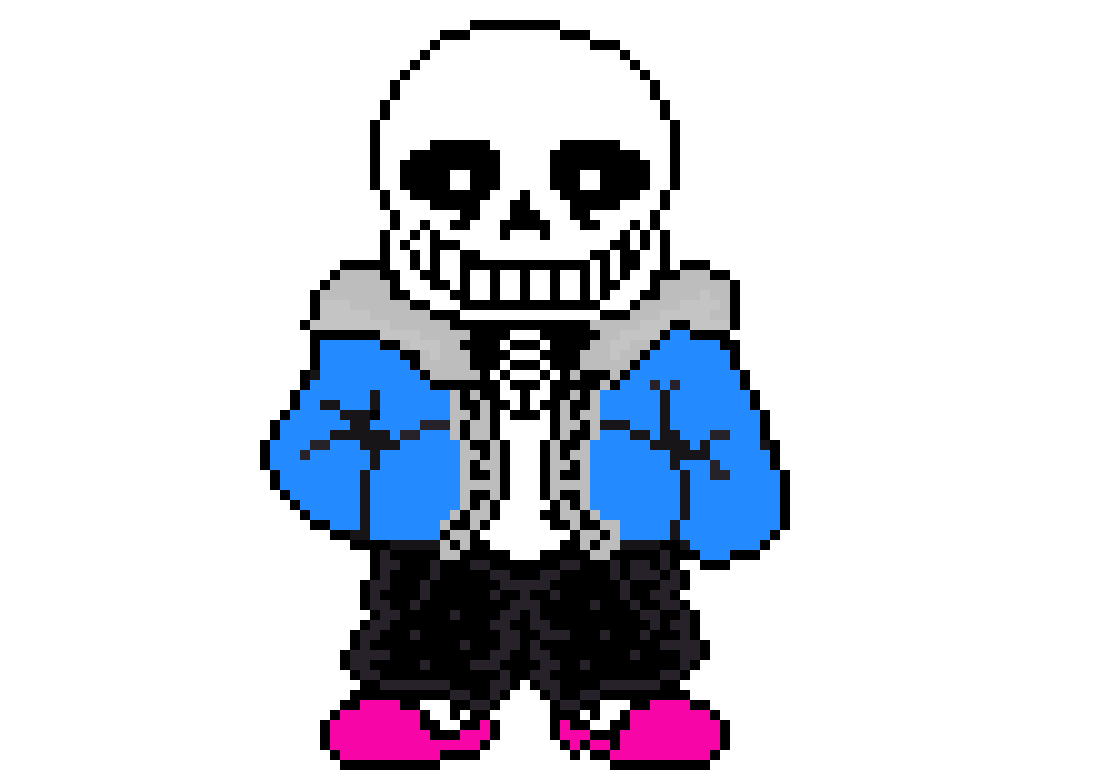 [7ce906] UnderTale Sans