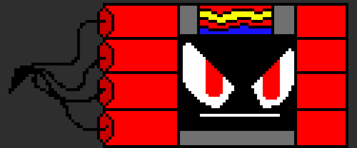 [812b32] I dunno Whitty... *starts barrage punching a wall* - Whitt-X (molt)