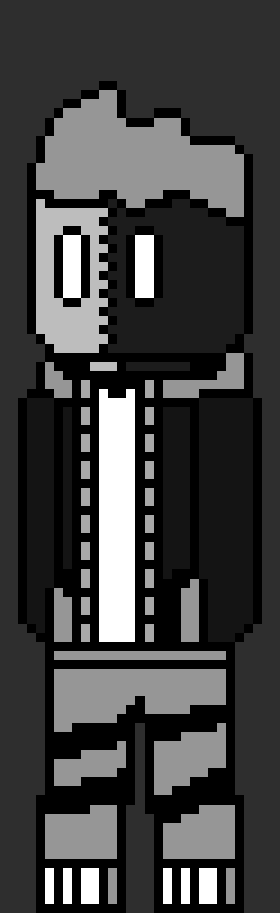 [812b32] oh, that's funni also fact: ???? Molt has a mouth but its not visible all the time, he has a distorted mouth that opens from the middle of his face and has sharp teeth a glowing eye and extending and retracting arm inside oh this mouth)) *he would Analyze some code*  - ???? Molt!