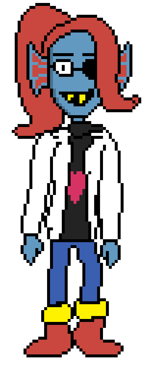 [5accb8] *Walks around PAM city with Alphys.*}SE!Undyne