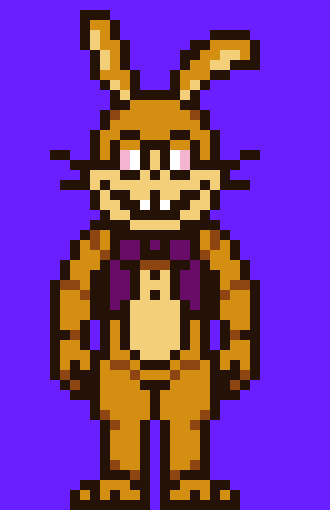 [332fa7] Grim Foxy and Glitchtrp-*Begins to walk on air glitching a few things around him*