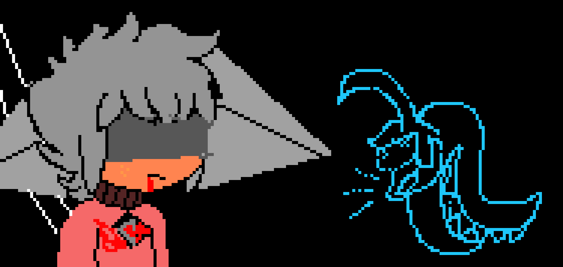 [f7c573] "OoOh SO EDGY! HE GOT STABBED IN THE HEART, BOO-HOO!" -mawile