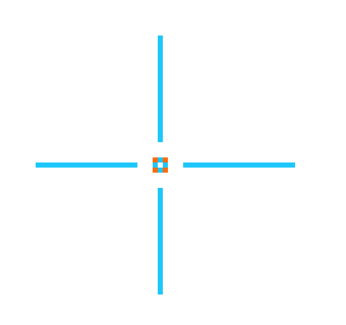 [8a4507] Crosshair thing