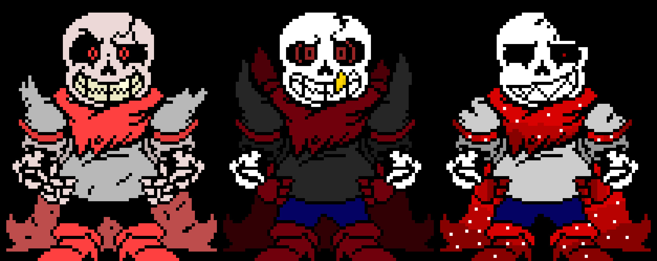 [63ceb7] [Respost of an old image] -It`s a {swap} fallen trio- [Stats in DESC]