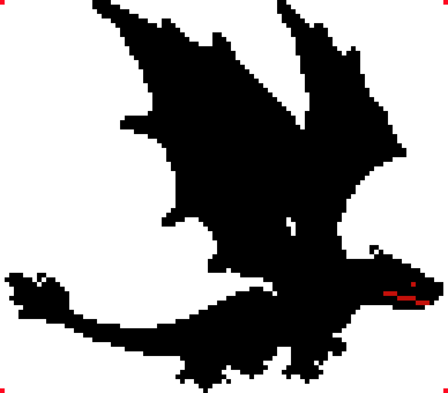 [9664c4] dragon coloring black