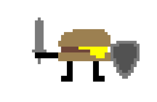 [aa1fe4] Burger Knight