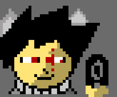 [d9aa35] Alex - *shoots at sans*