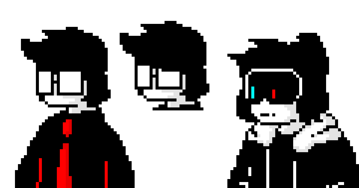 [e8dd50] Flock: Dude wanna go to a bar? | Floating Head Flock: No man, my mom will kill me. | Danger: To be honest i don't really care.