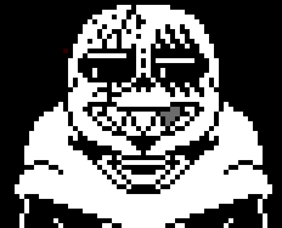 [95be89] You mean that "you are a joke", one don`t you?... Yeah, utterly stupid... Unoriginal like that Sans, himself cause everyone just can`t make a actual OC, that isn`t Sans, anymore... So dull... So boring... So... Useless... -He glitches into a different character-