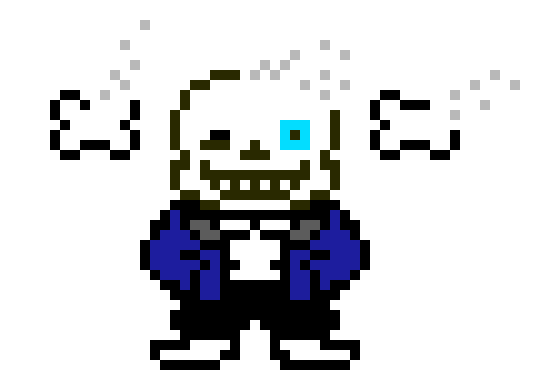 [753b8d] Pixel Art SAAANSSSS 2