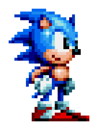 [9664c4] Sonic Mania Sonic