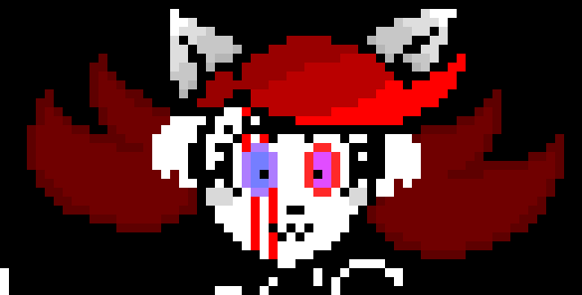 [95be89] Got you bitch...  -He quickly slashes at Chara-