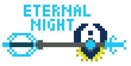 [9664c4] Keyblade Pixel Art: Eternal Night