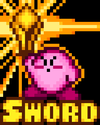 [b86b59] Sword Kirby