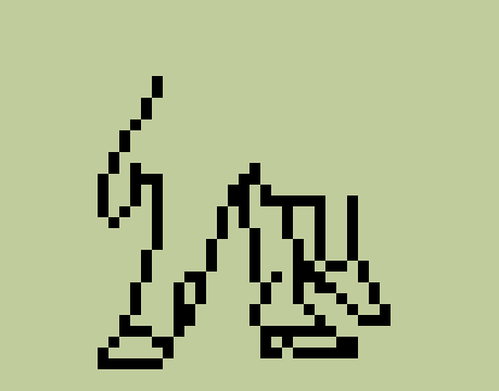 [401102] correct drone. so. WIP. kakyoin + heirophant.-rainbowfox2011