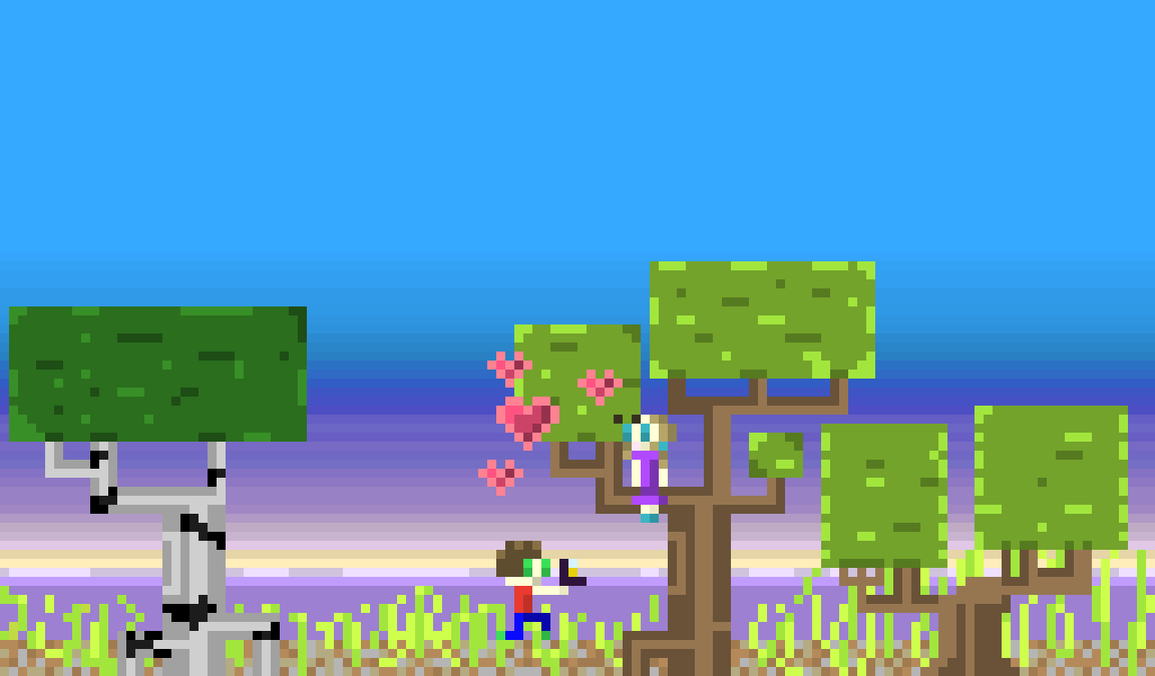 [9664c4] Forest of Love